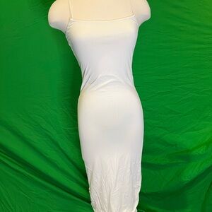 Forever 21 Cream Satin Top